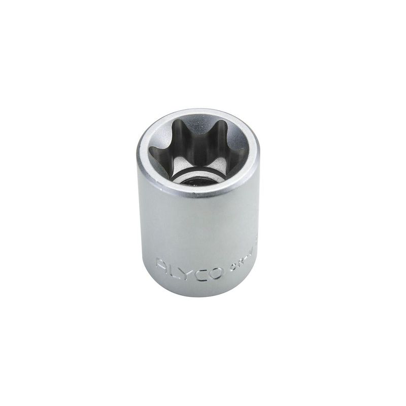 LLAVE VASO 1/2" TORX HEMBRA E10