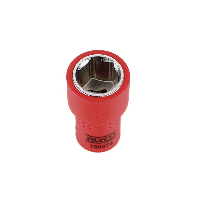 LLAVE VASO 1/4" AISLADO 8 MM