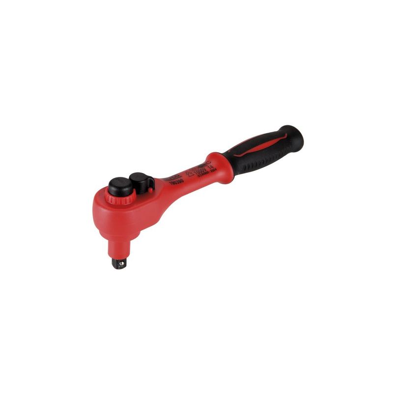 LLAVE CARRACA 1/4" AISLADA 150 MM
