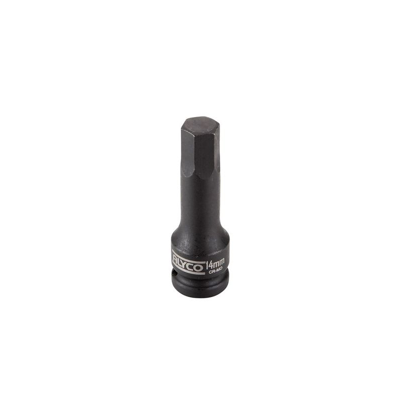 VASO 1/2 DE IMPACTO P/HEXAGONAL 10 MM