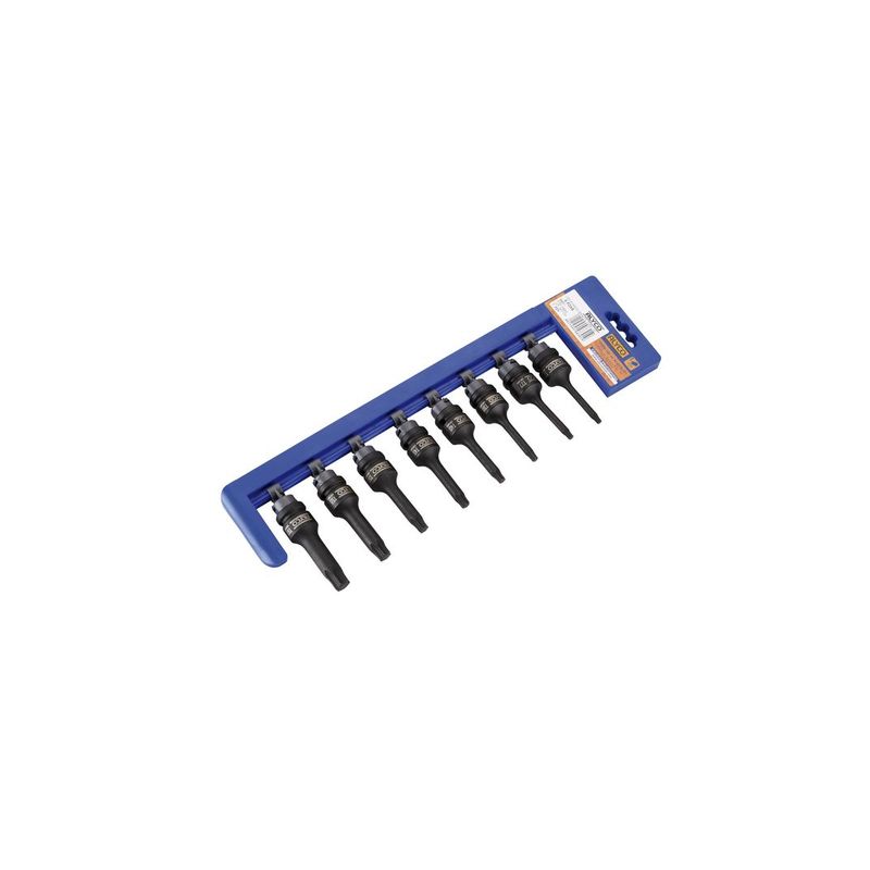 JGO 8 VASOS 1/2 DE IMPACTO P/TORX