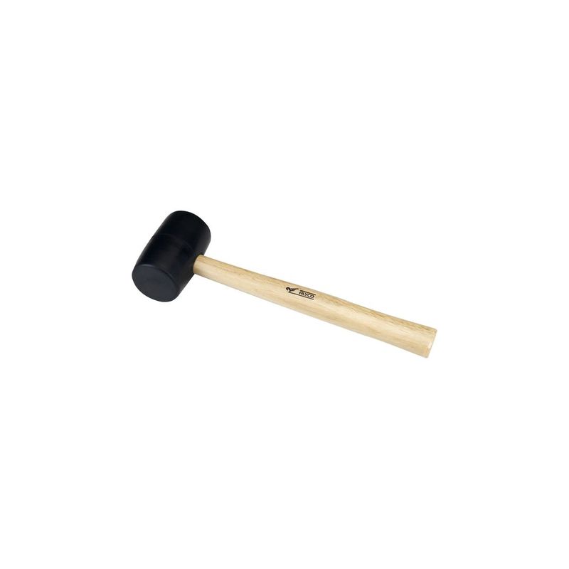 MAZA GOMA NEGRA 455 GR