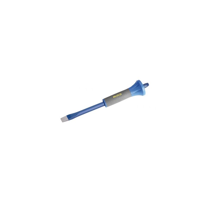 CINCEL CON PROTECTOR DE 250X16 MM.