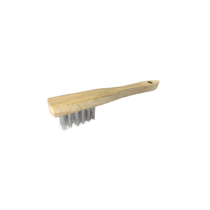 MINI CEPILLO ACERO INOXIDABLE M/PLASTICO