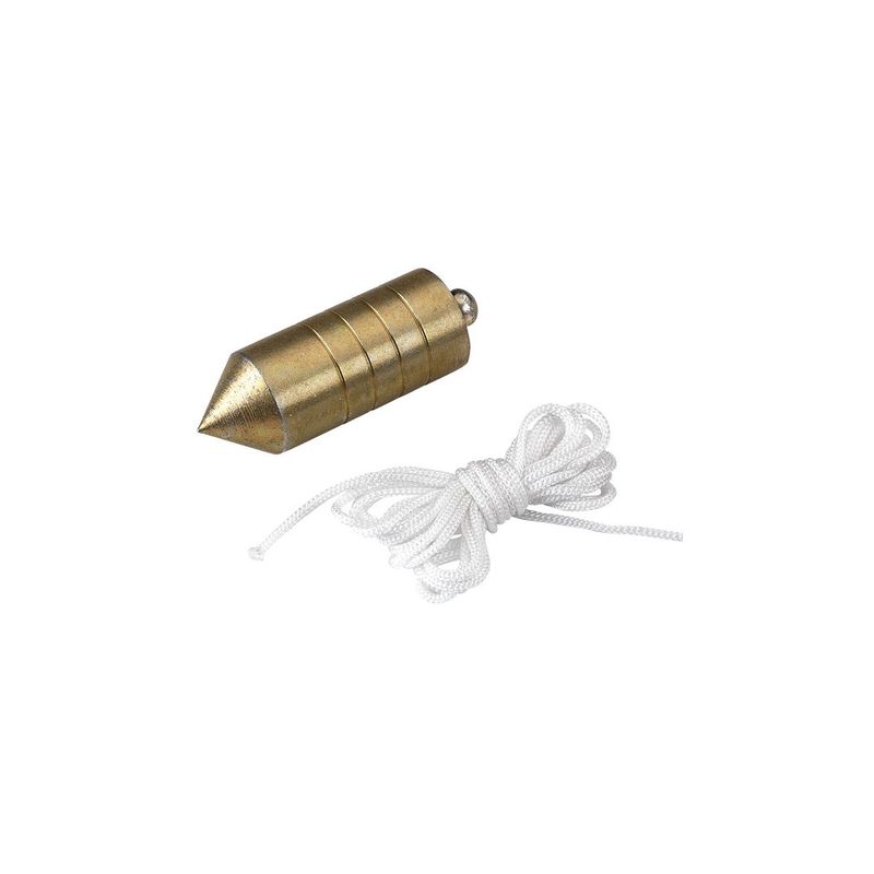 PLOMADA MAGNETICA NUEZ PLASTICO 750 GR