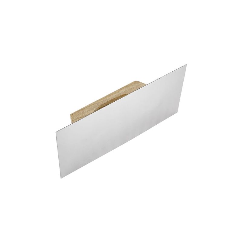 LLANA TRAPEZOIDAL INOX. 300x150x140 MM