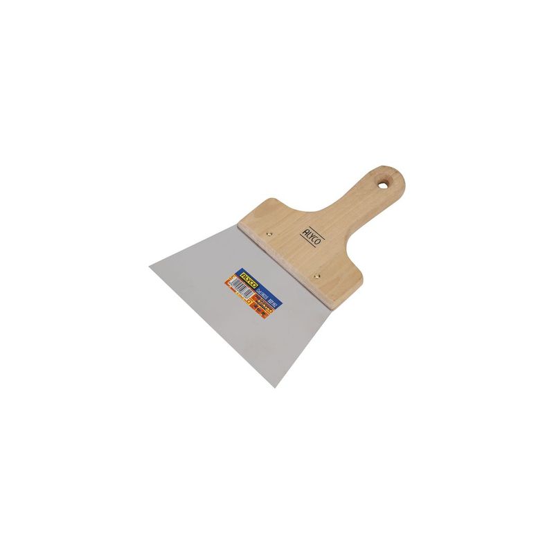 ESPATULA EMPLASTECER INOX 120 MM M/MAD