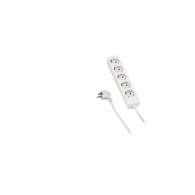 BASE MULTIPLE 5 ENCHUFES 1,4M CABLE