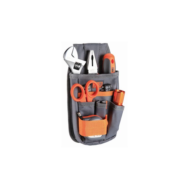 MINI BOLSA NYLON P/CINTURON 15 PIEZAS HR