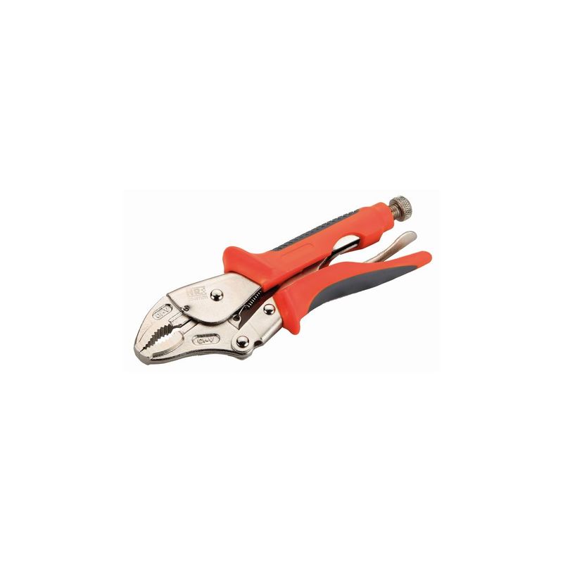 TENAZA GRIP HR B/CURVAS C/CORTE 250 MM