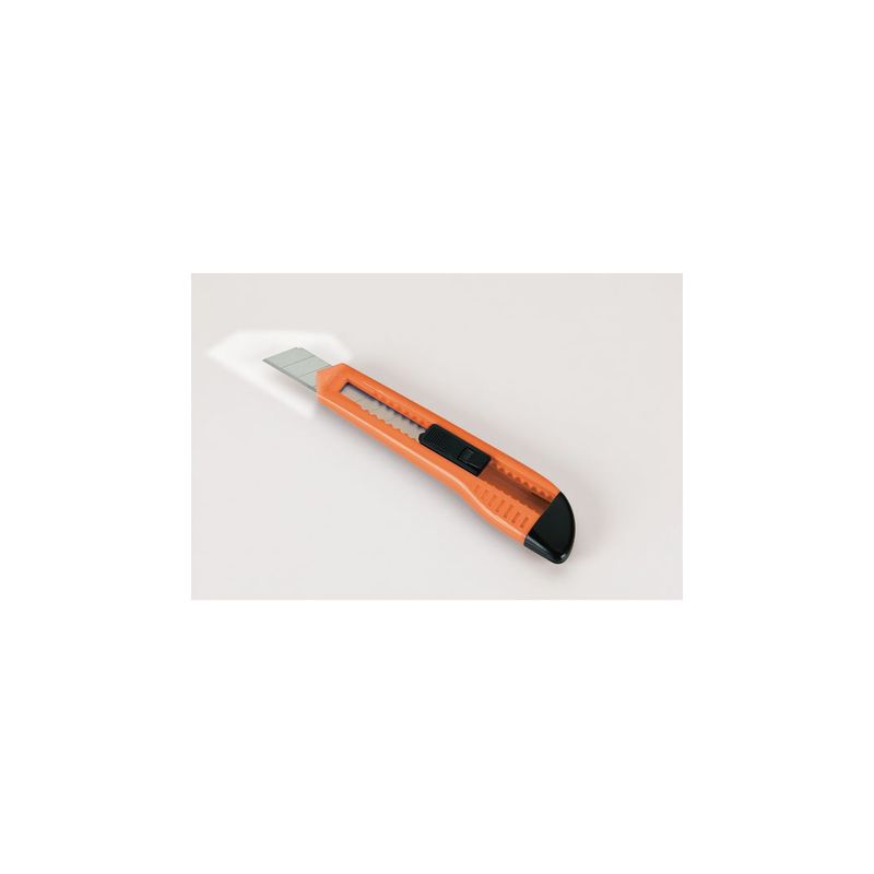 CUTTER 9 MM HR GUIA PLASTICO