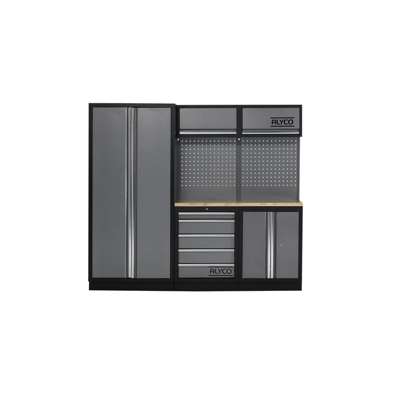CONJUNTO MODULAR 3 MOD. MADERA