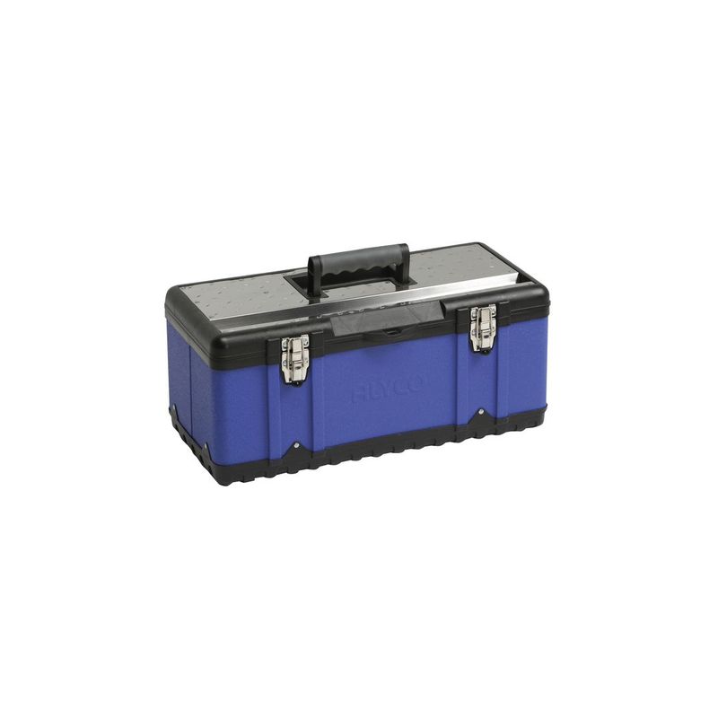 CAJA METALICA 395X185X170 MM