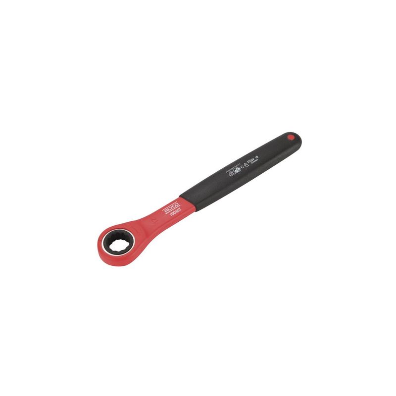 LLAVE COMBINADA DE CARRACA VDE 18MM
