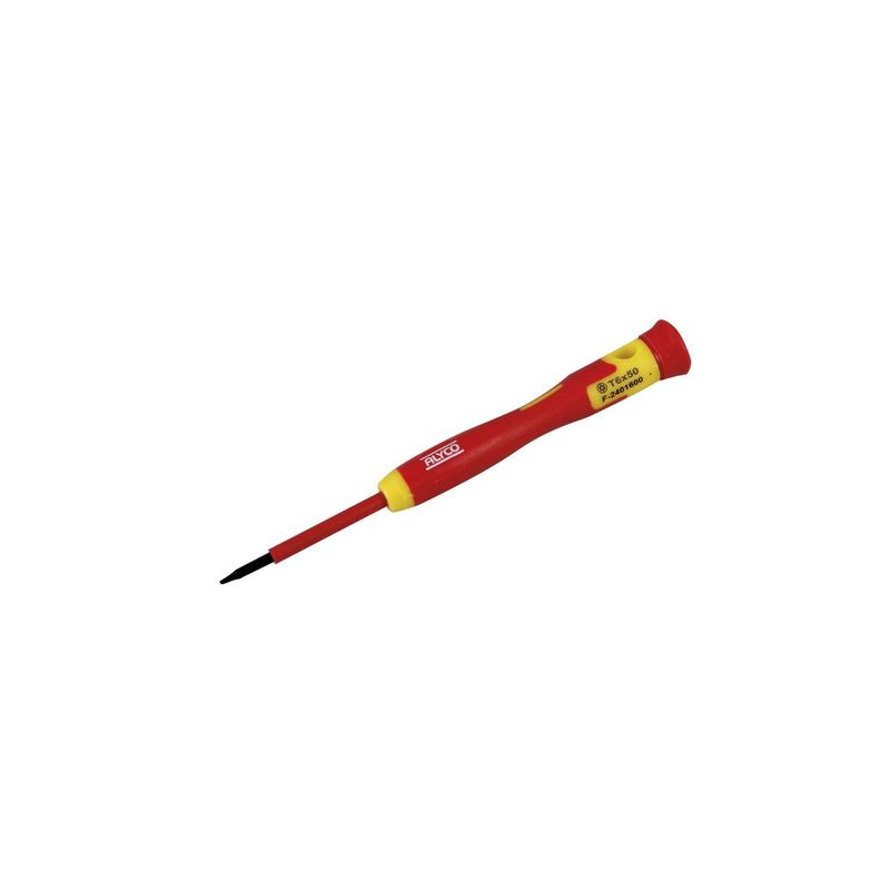 DEST. PRECISION AISLADO TORX T6X50MM