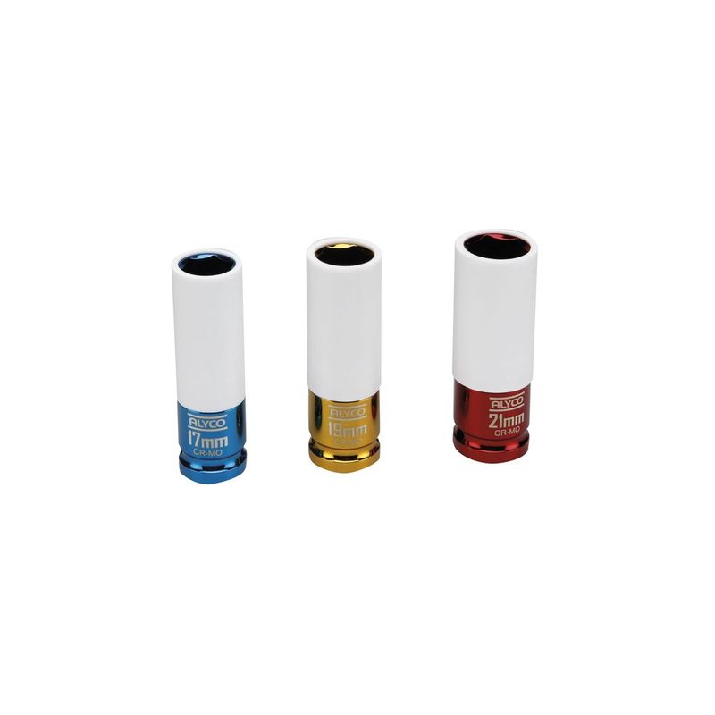 VASO IMPACTO 1/2 P/RUEDAS 17 MM.