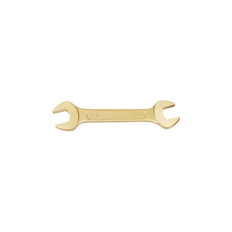 LLAVE FIJA 2 BOCAS 14X15 MM AL-BR