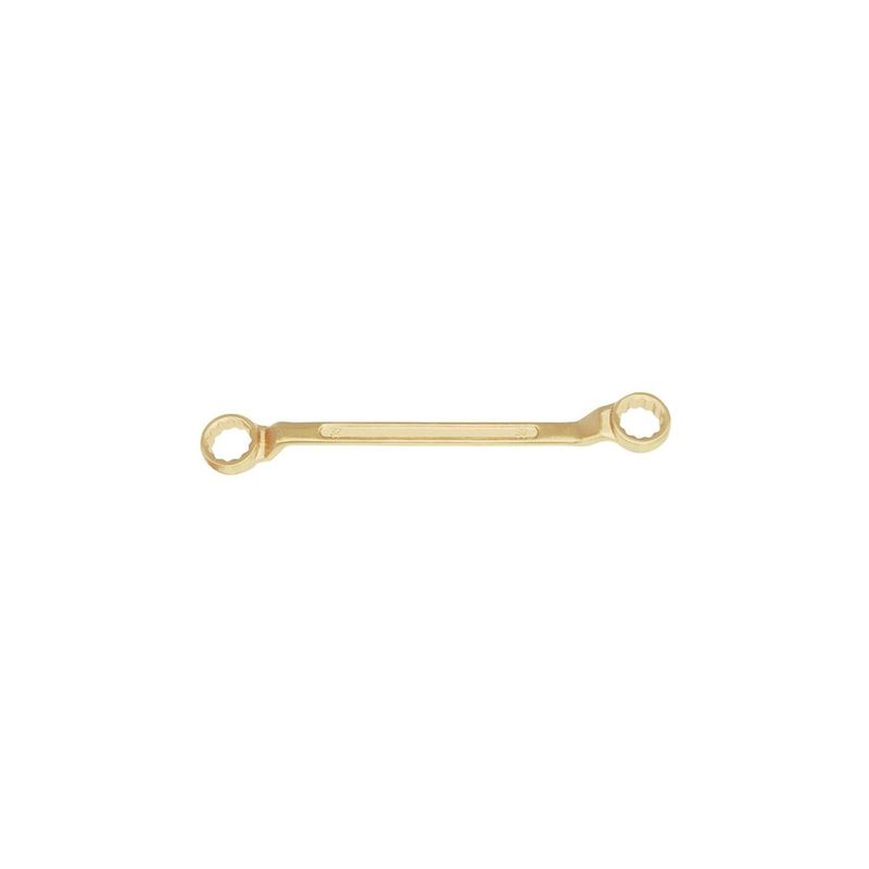 LLAVE ESTRELLA ACODADA 6X7 MM AL-BR