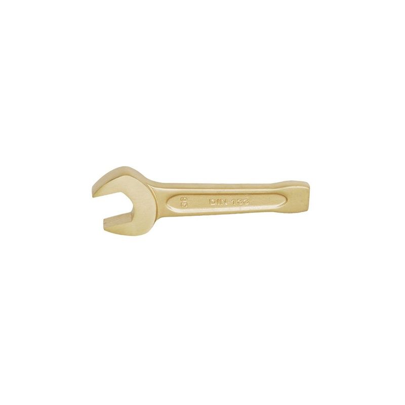 LLAVE FIJA DE GOLPE 75 MM AL-BR