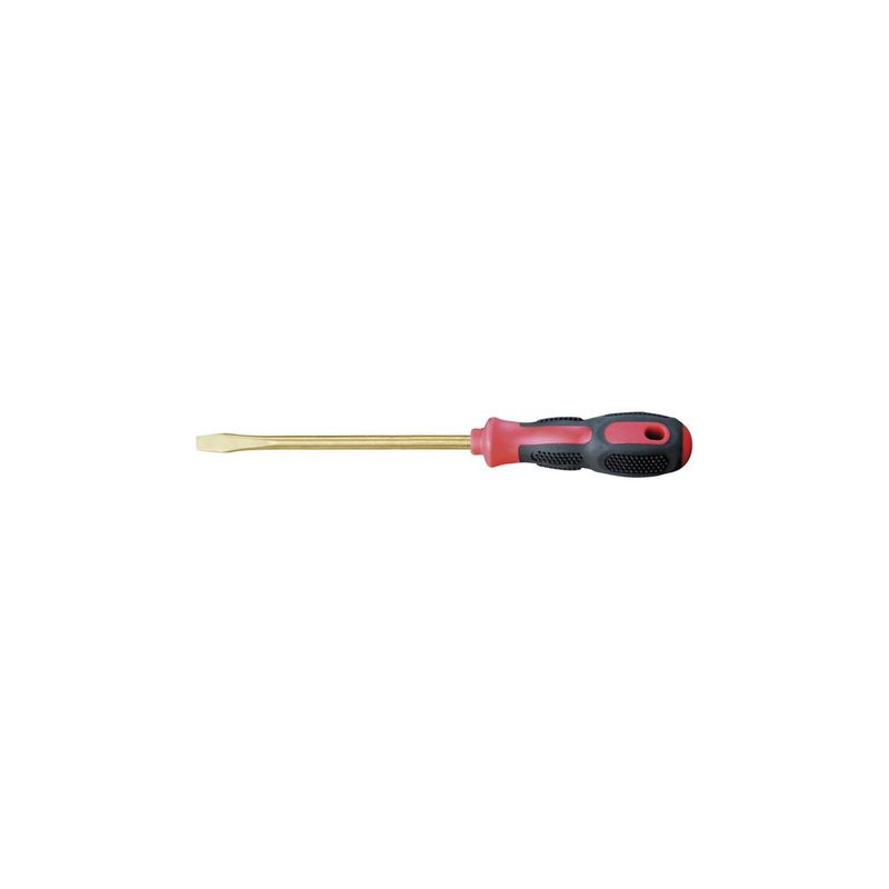 DESTORNILLADOR BOCA PLANA 6X150MM AL-BR
