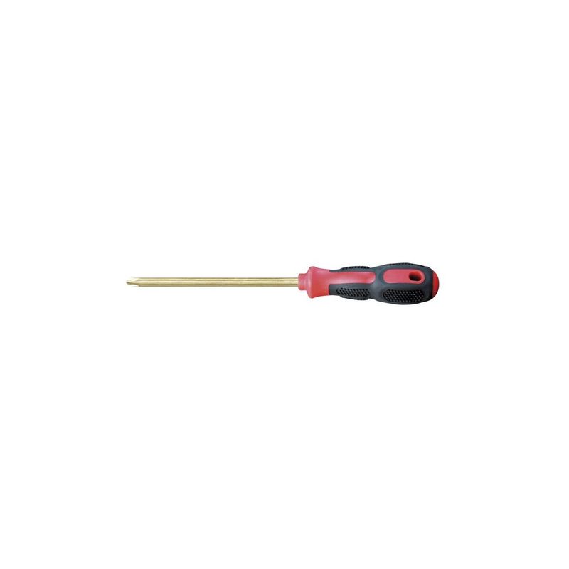 DESTORNILLADOR PHILLIPS PH1X100MM AL-BR