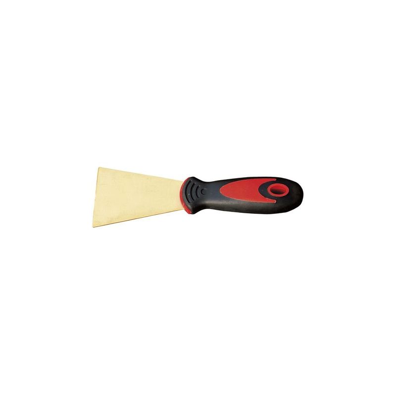 ESPATULA RIGIDA M/BIMATERIAL 60 MM AL-BR