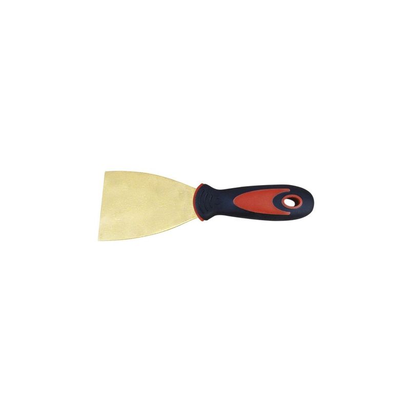 ESPATULA FLEXIBLE M/BIMAT 100 MM AL-BR