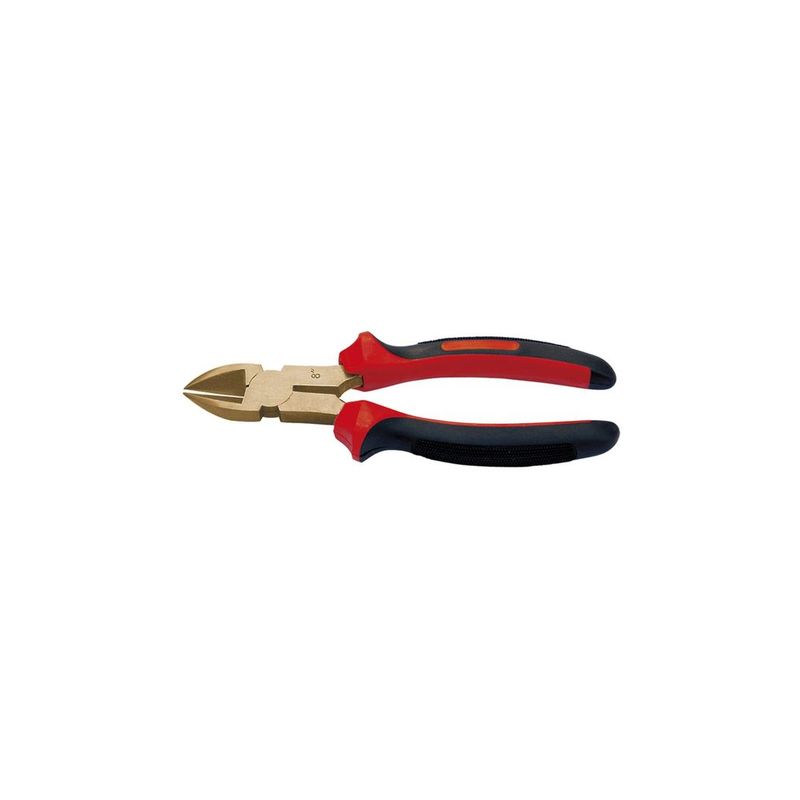 ALICATE DE CORTE DIAGONAL 160MM CU-BE