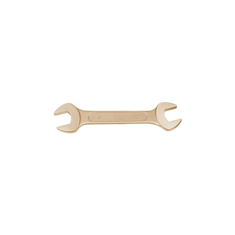 LLAVE FIJA 2 BOCAS 10X11 MM CU-BE