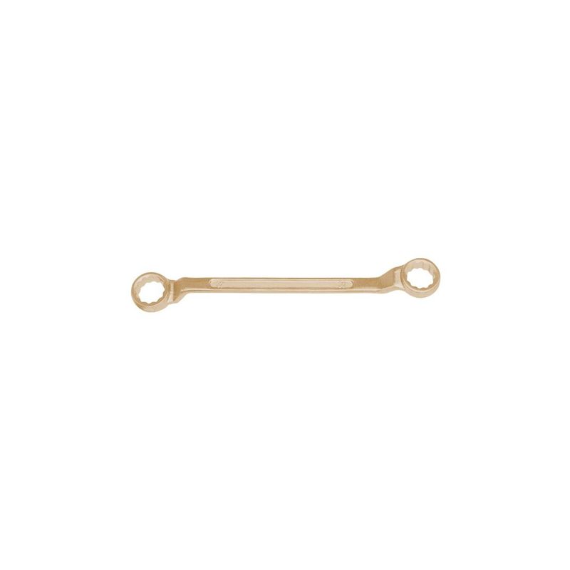 LLAVE ESTRELLA ACODADA 25X28 MM CU-BE