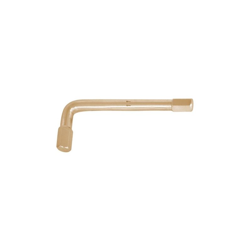 LLAVE MACHO HEXAGONAL 4 MM CU-BE