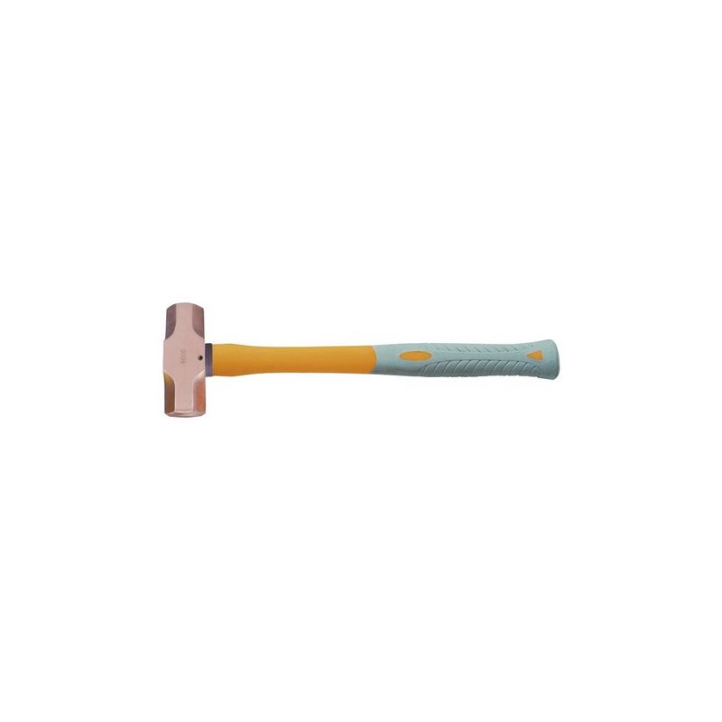 Maceta Octogonal Antichispa De Cobre 4500 GR CU