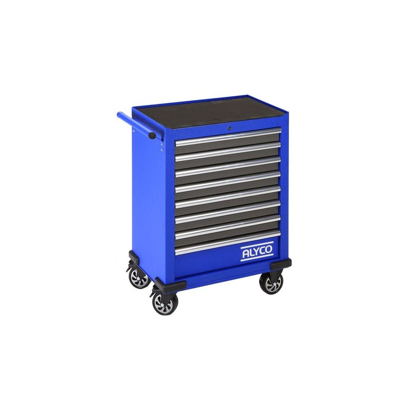 CARRO METALICO 8 CAJONES