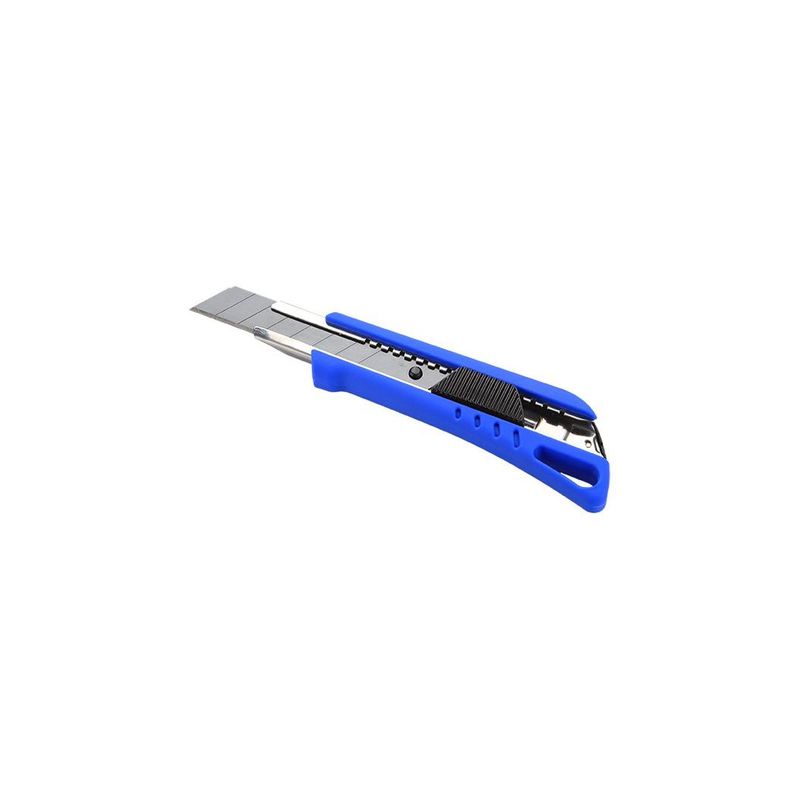 CUTTER 18MM C/BOTÓN CUCHILLA SK2H