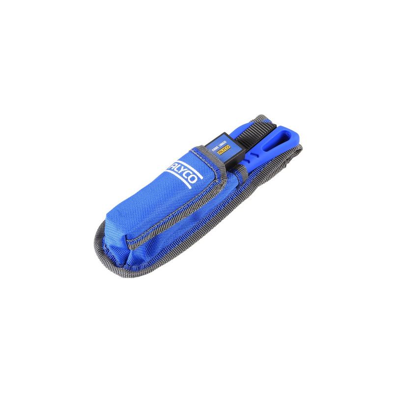 BOLSA CUTTER 18 MM + 10 CUCHILLAS SK2H