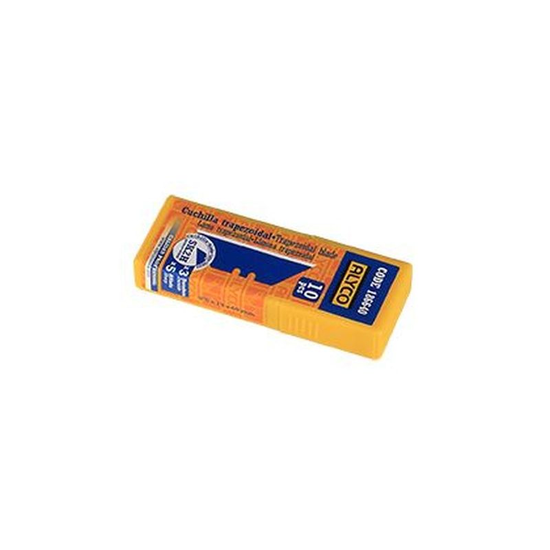 TUBO 10 CUCHILLAS TRAPEZOIDALES SK2H