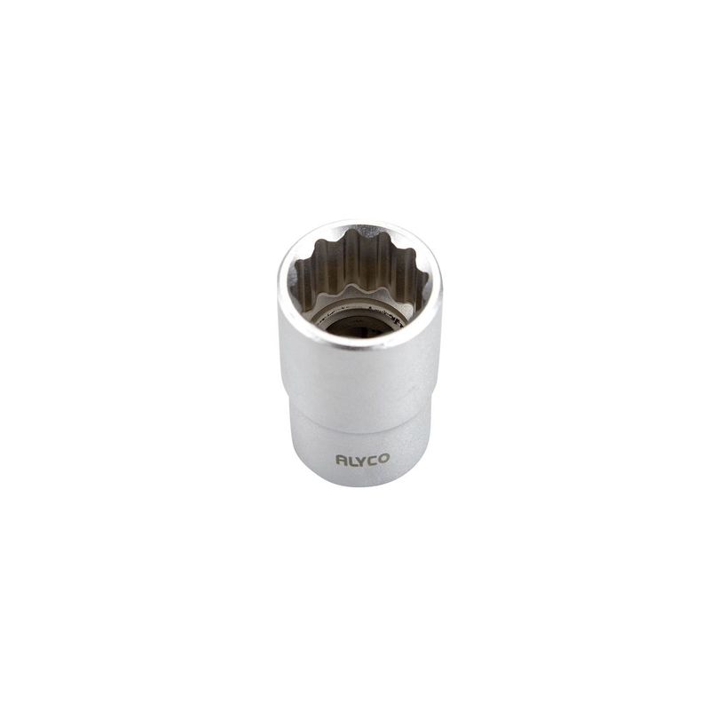 LLAVE VASO CUAD. 1/2" 12 CARAS 28 MM