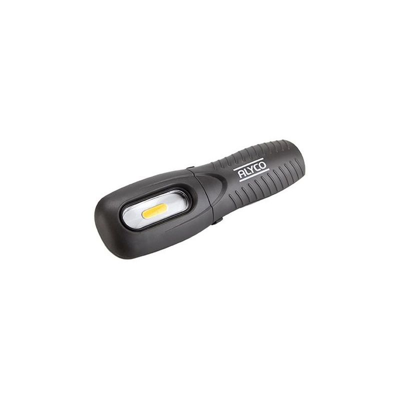 LINTERNA 3W COB RECARGABLE IP20