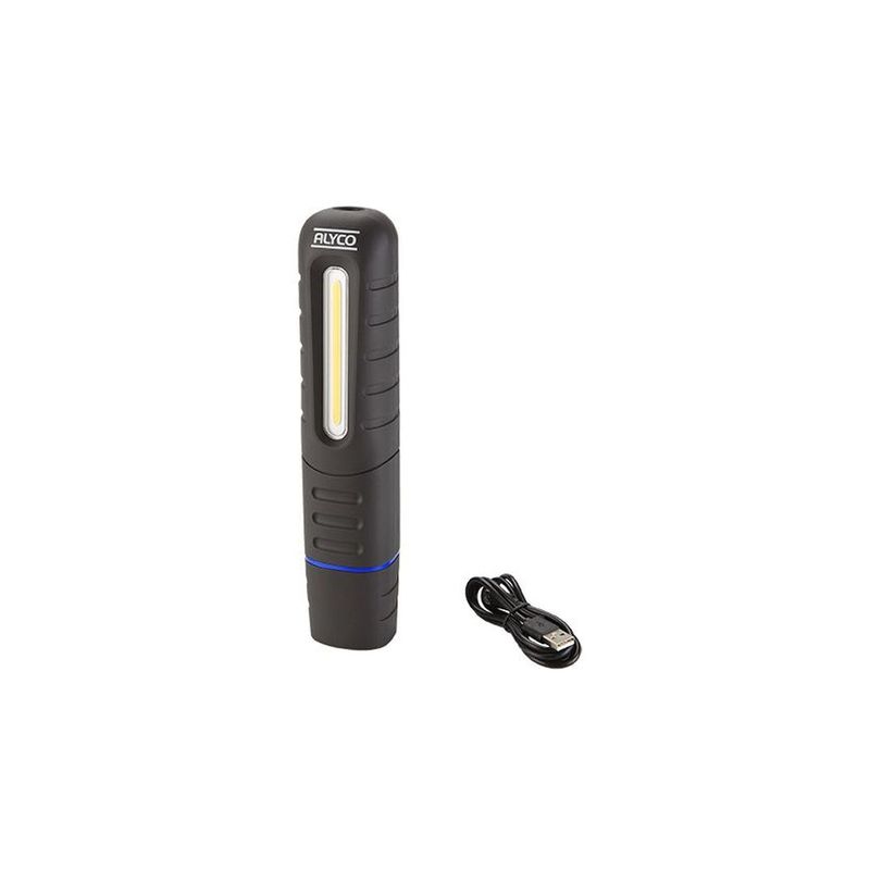 LINTERNA REFORZADA 10W COB RECARG. IP65