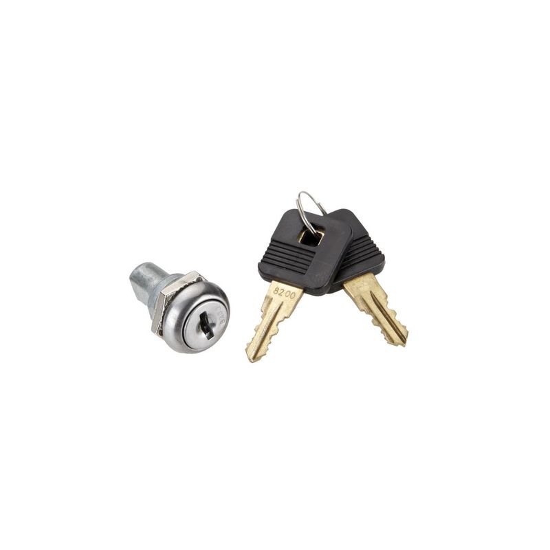 CERRADURA +2LLAVES P/MESAS 129750/129755