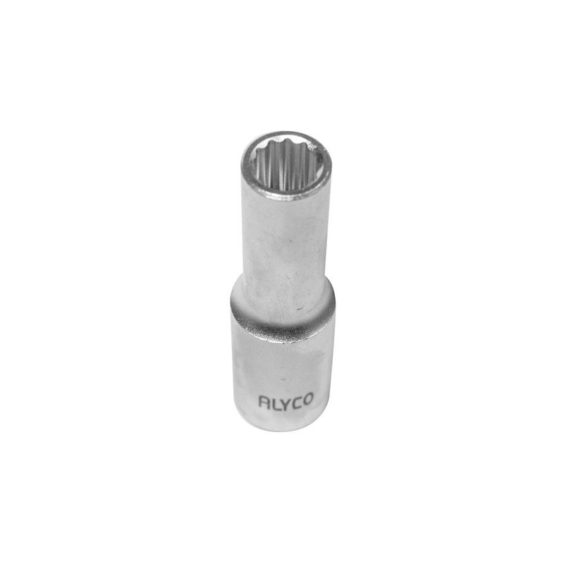 LLAVE VASO 1/2" LARGA 12 CARAS 23 MM