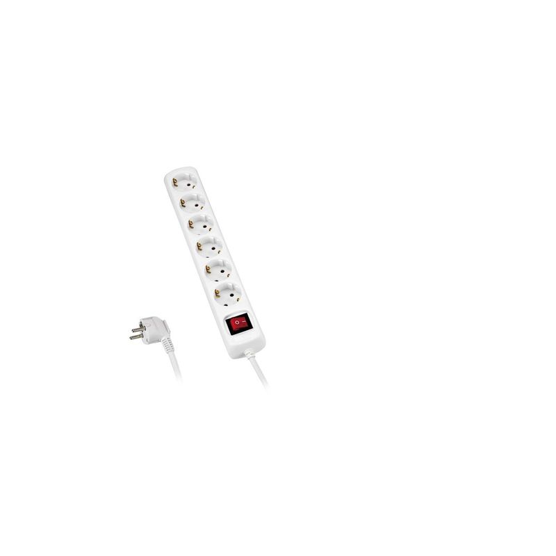 BASE MULTIPLE 6 ENCH.C/INTER. 3M CABLE