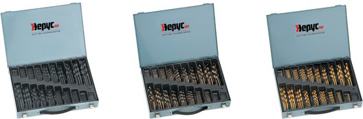 1150-J.BR. HSSCO DIN338N 1-10*0,5 125P