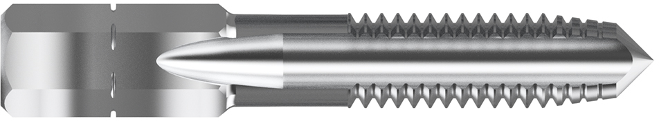 1504-MACH. HSS HEX.1/4 M5*80