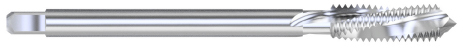 2107-MACH. HSSE DIN376/C R15 M7*100 6H