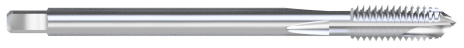 2109-MACH. HSSE DIN376/B M12*175 6H+0,1