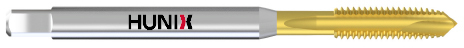 2116-MACH. HSSE TIN DIN371/B HUNIX M10*150 6H