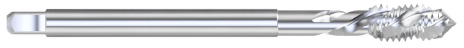 2165-MACH. HSSE DIN376/C R35 M14*200 6H+0,1