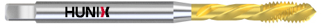 2236-MACH. HSSE TIN DIN371/C R35 HUNIX UNC 1/4-20 2B