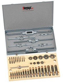 2817-J.MACH. / COJ. HSS W1/4"-1"